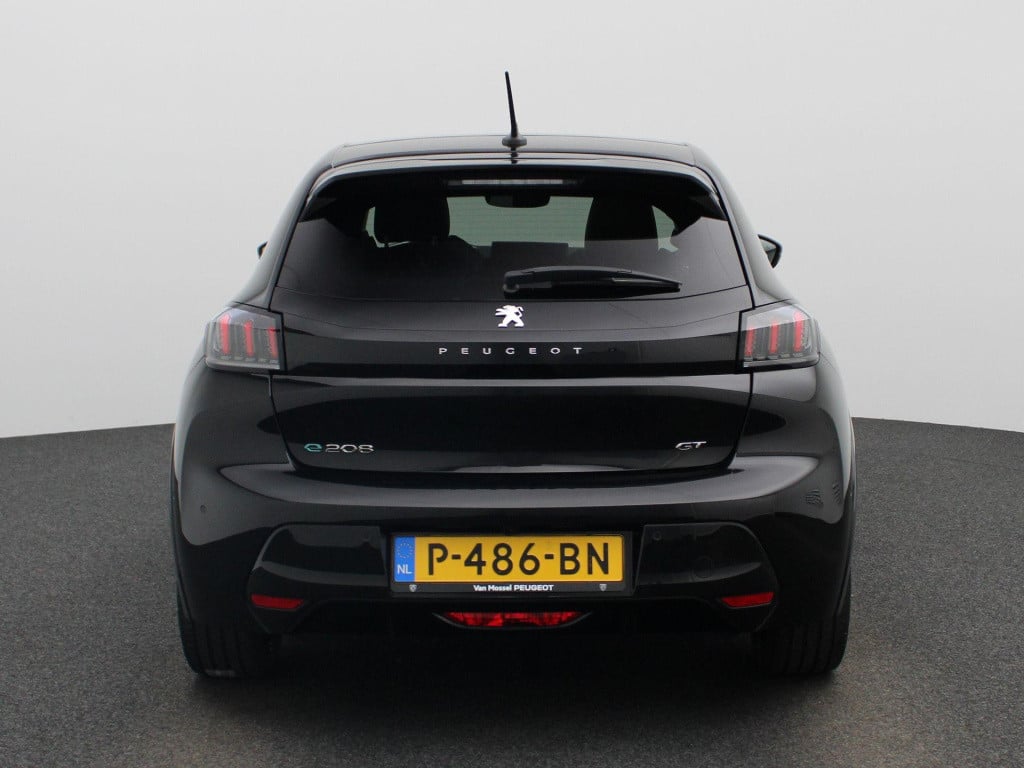 Peugeot 208 ev gt pack 50 kwh | automaat | lmv | led | virtual cockpit | pa