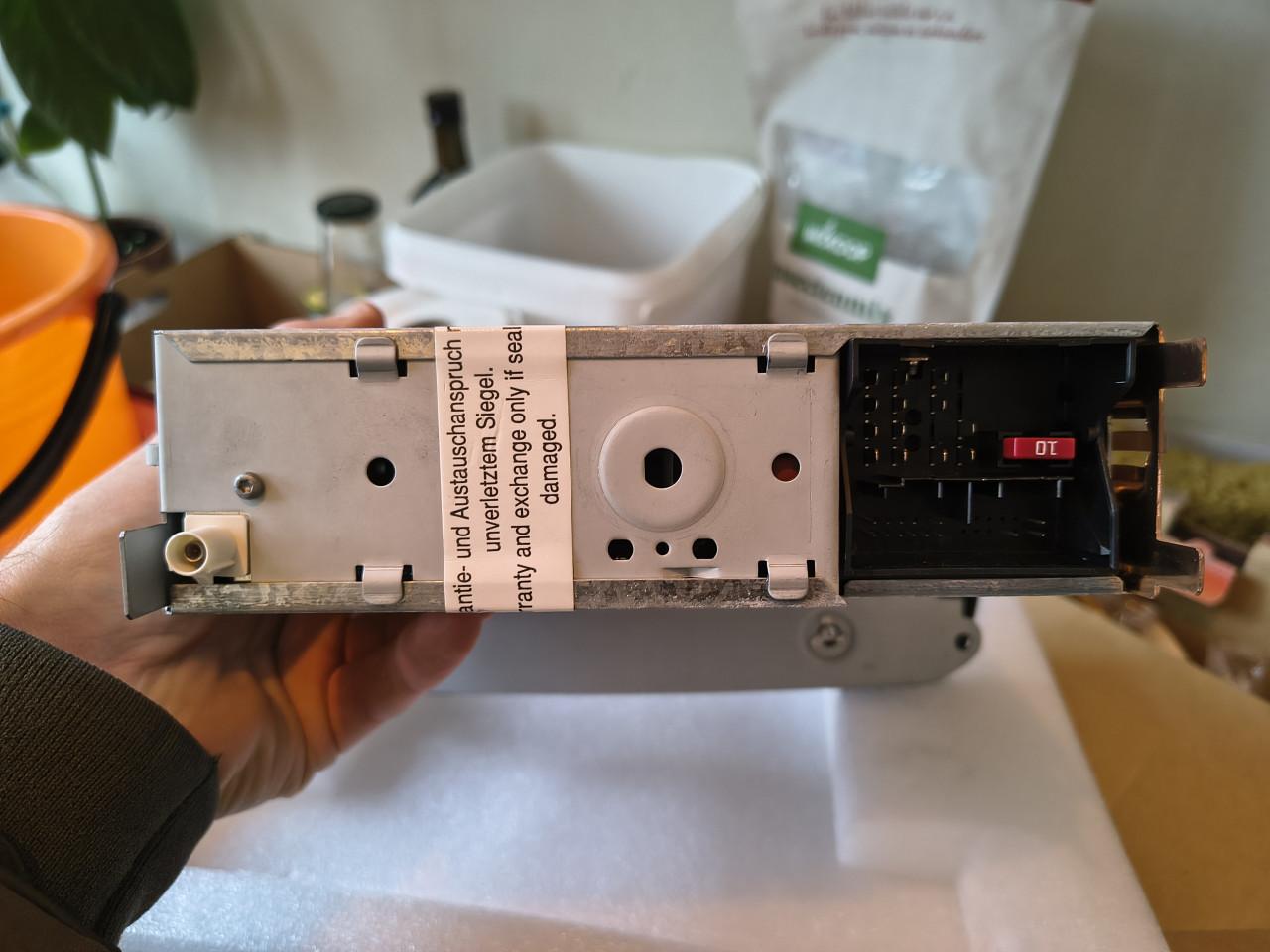 Seat Ibiza 6j autoradio origineel