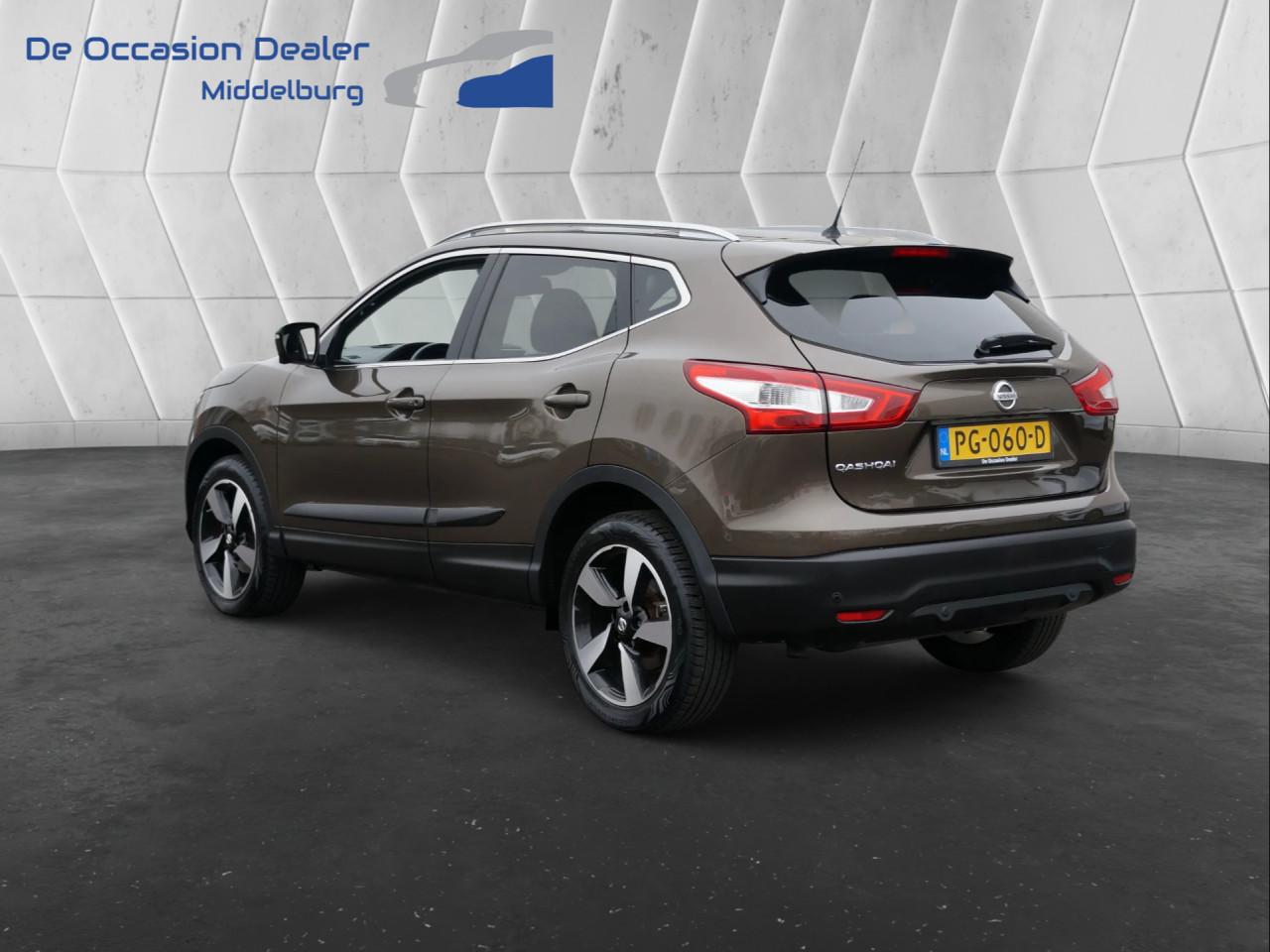 Nissan QASHQAI 1.2 Connect Edition rijklaar incl garantie