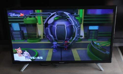 Sharp breedbeeld KTV