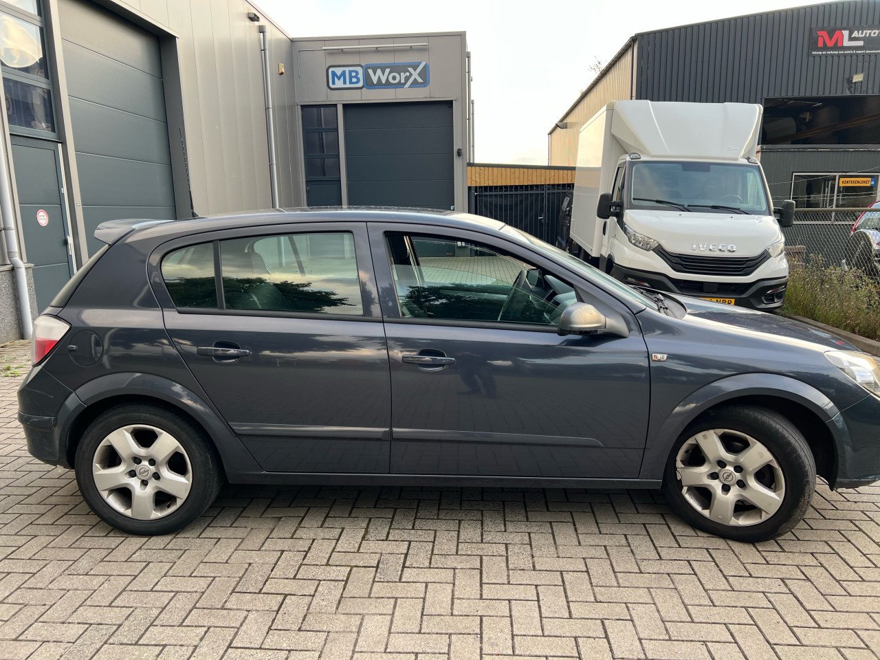 Opel Astra 1.6 Edition 156.583KM Jaar Apk