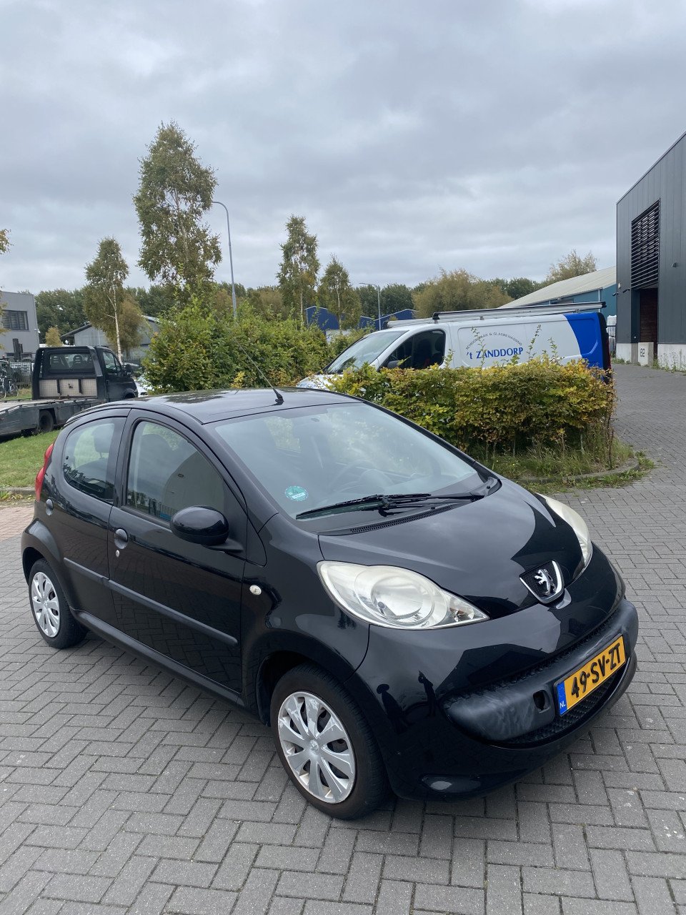 Peugeot 107 1.0 12V 5DR 2006 Zwart | NAP | NIEUWE APK!