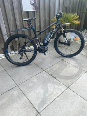 Prachtige elektrische bulls mountainbike (koopje)
