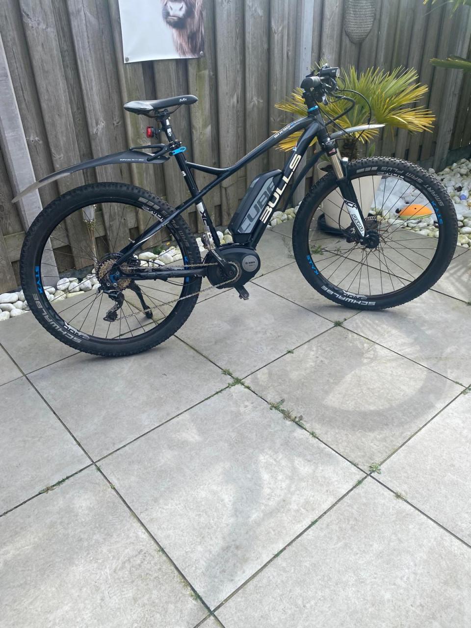 Prachtige elektrische bulls mountainbike (koopje)