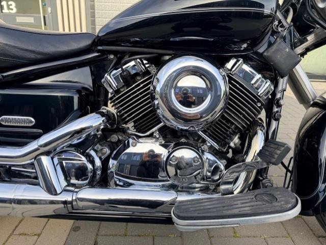 Yamaha-Chopper XVS 650 A dragster