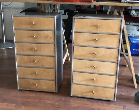 2 stuks Ikea ladenkastjes