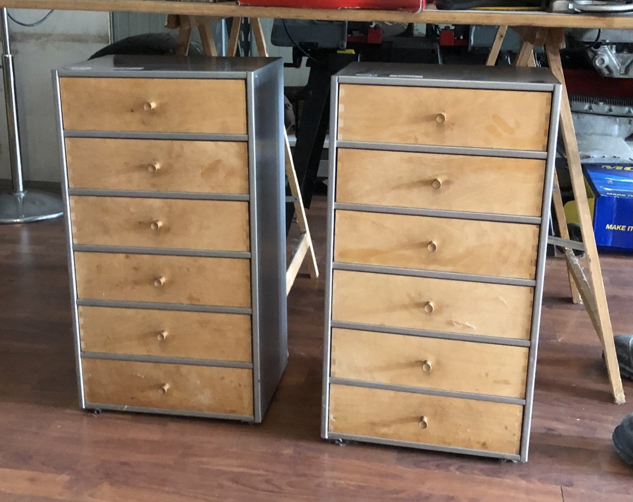 2 stuks Ikea ladenkastjes