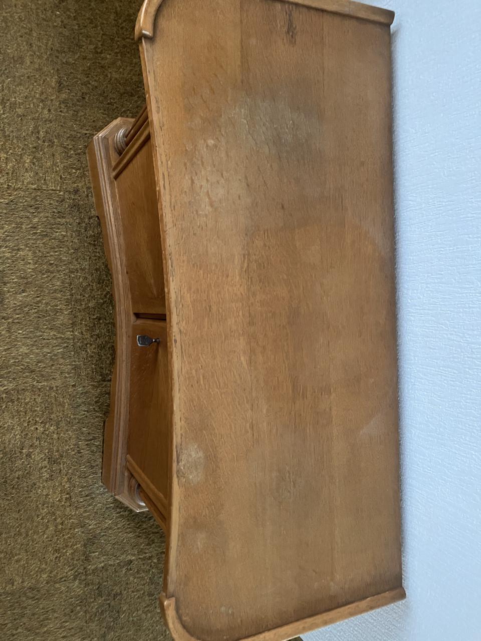 Elegant eiken dressoir/lowboard ca. 1940–1955