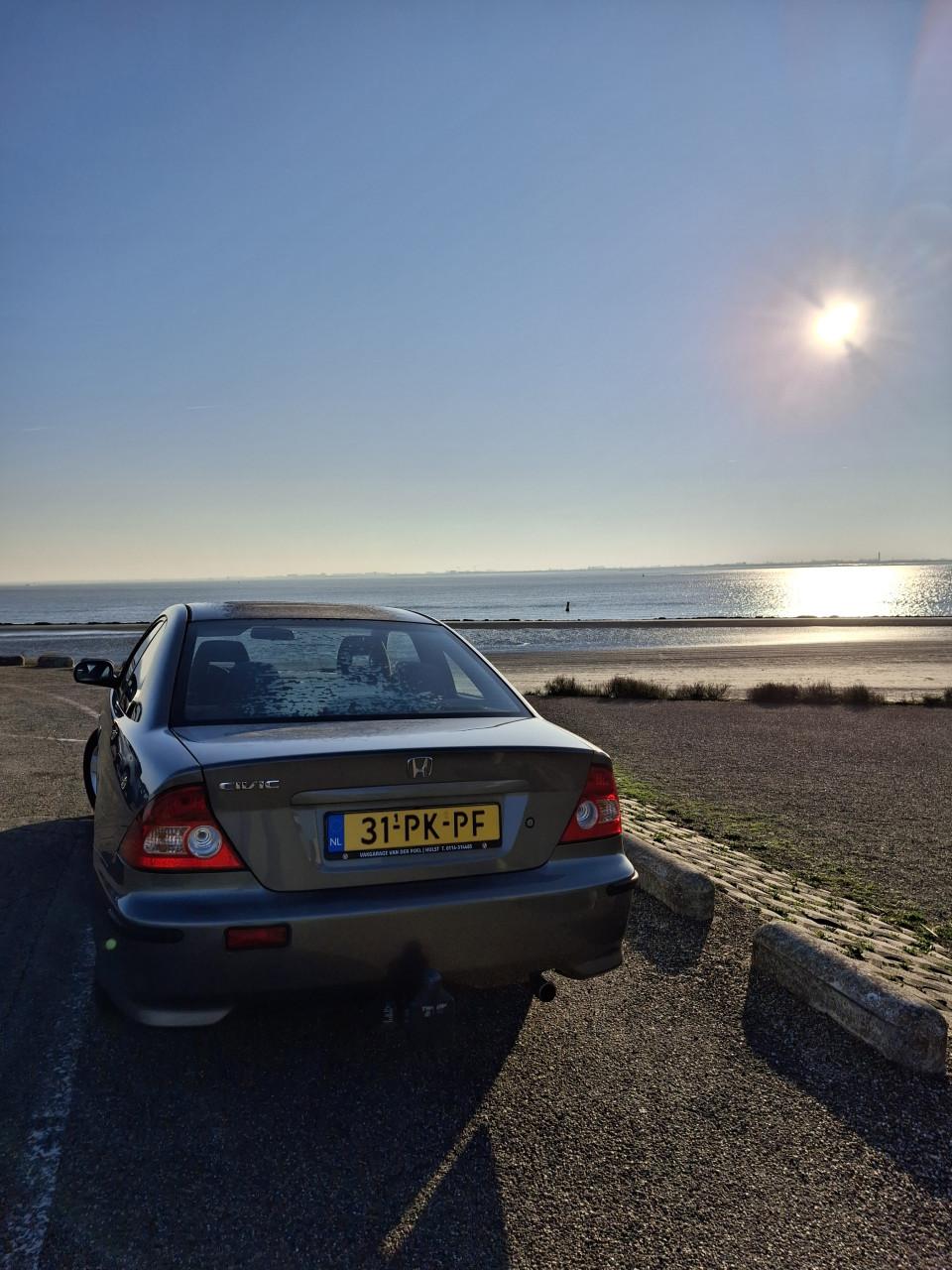 Echt mooie Civic Coupe!