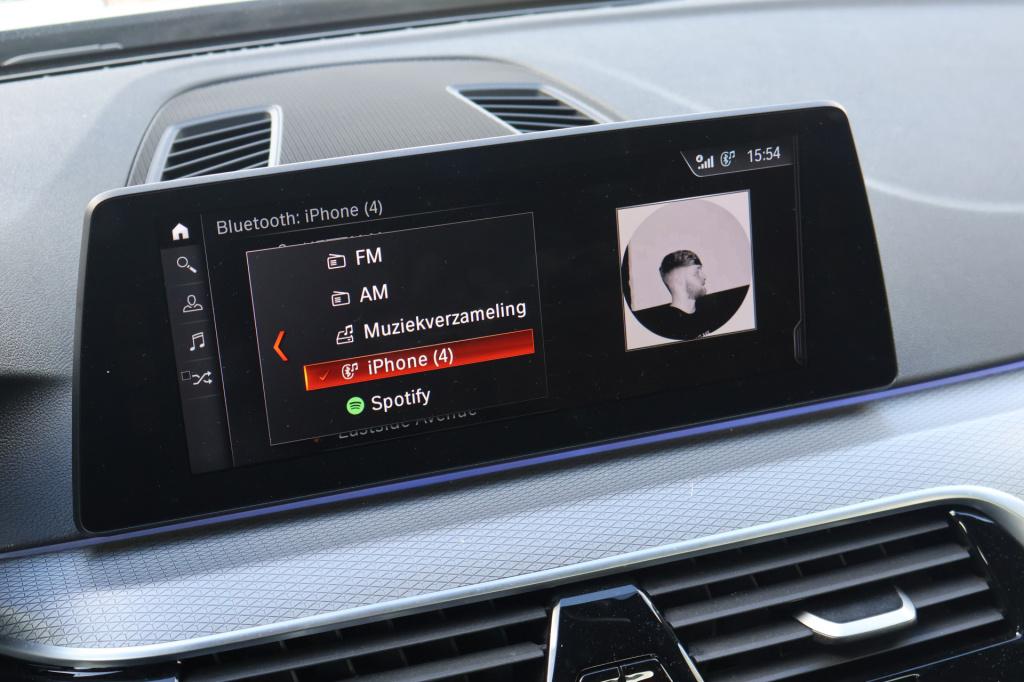 BMW 5 Serie 520d ede high executive m sport pakket l led adaptief l navigat