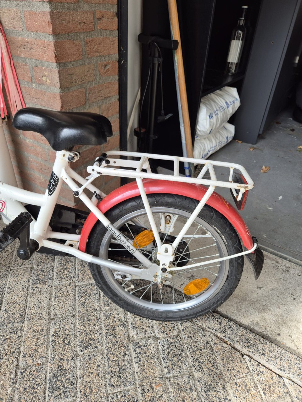 Kinderfiets 16 inch
