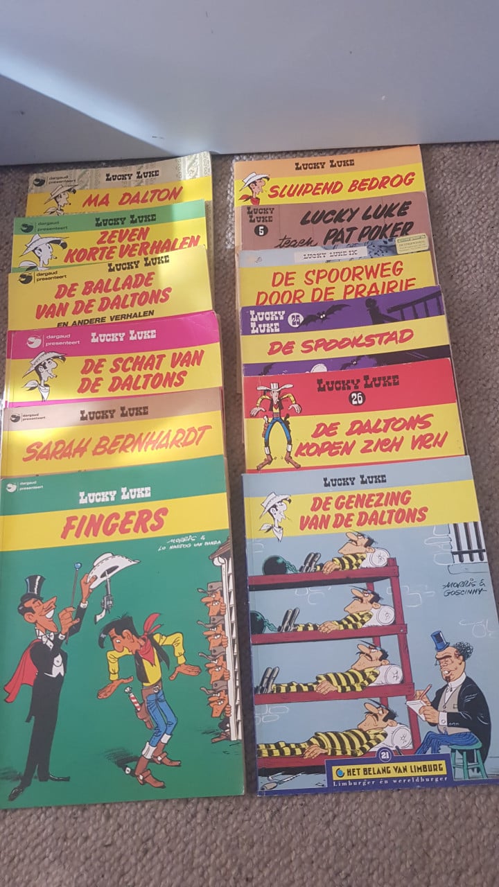 Diverse stripboeken