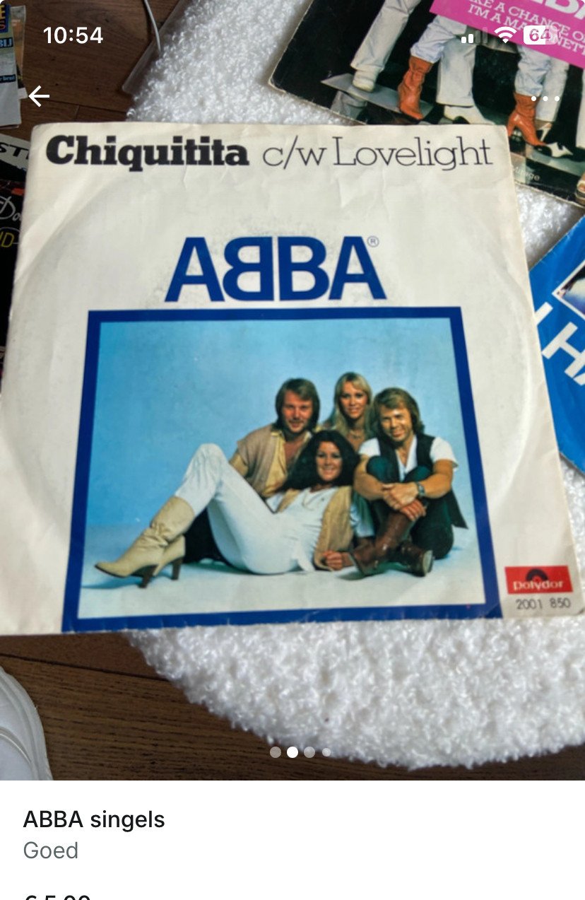 ABBA singels