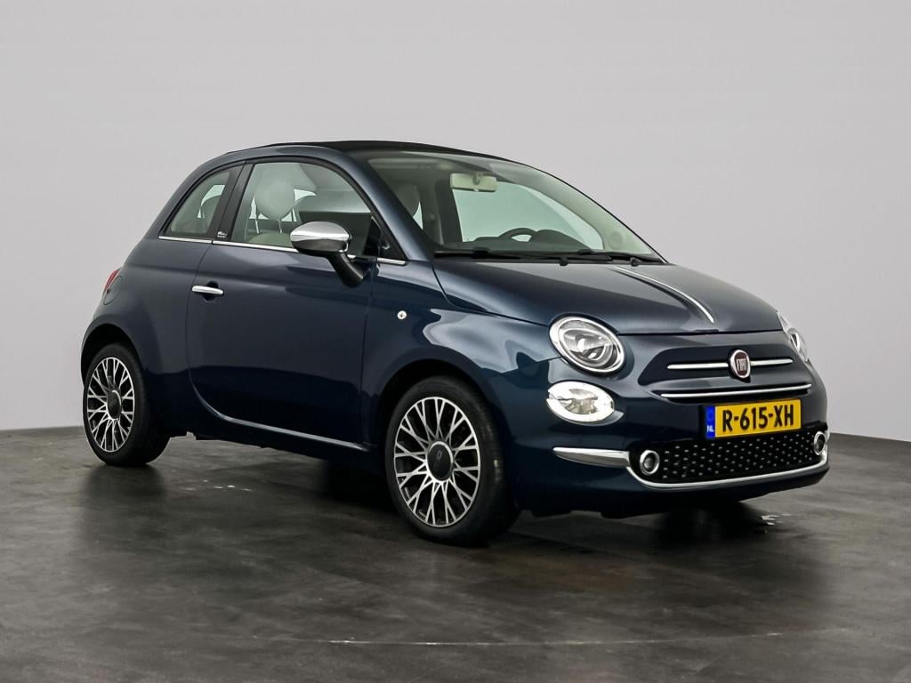 Fiat 500 C 0.9 twinair turbo lounge | navigatie | parkeersensoren achter | 