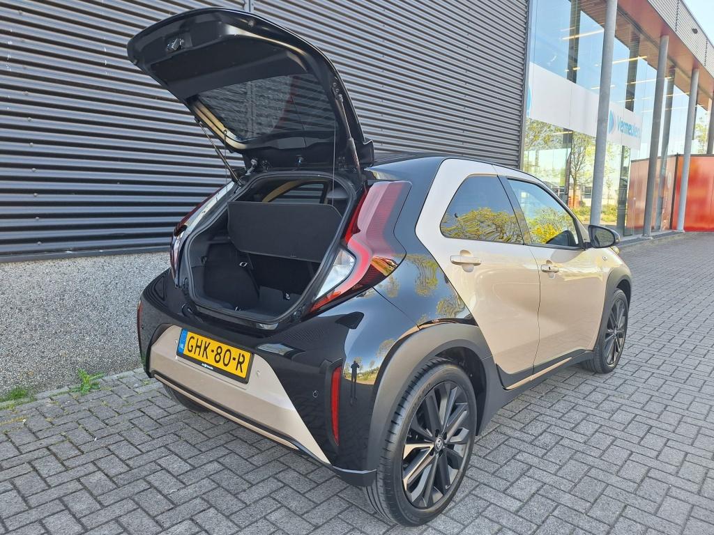 Toyota Aygo x 1.0 vvt-i automaat premium