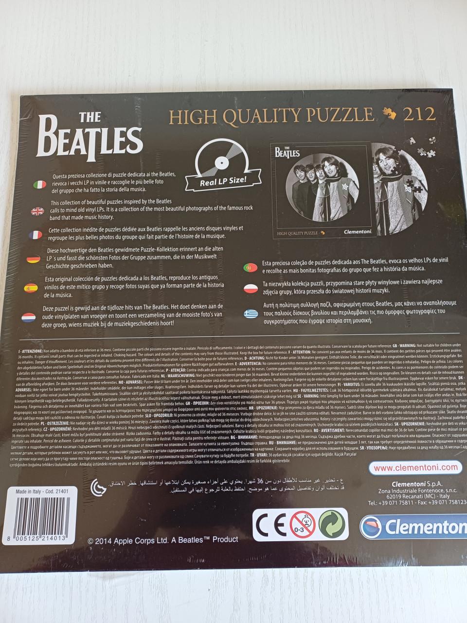 The Beatles puzzel