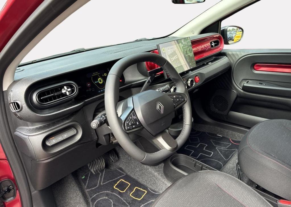 Renault Twingo urban range techno 27.5 kwh - demo - pack privilege - 18"lm 
