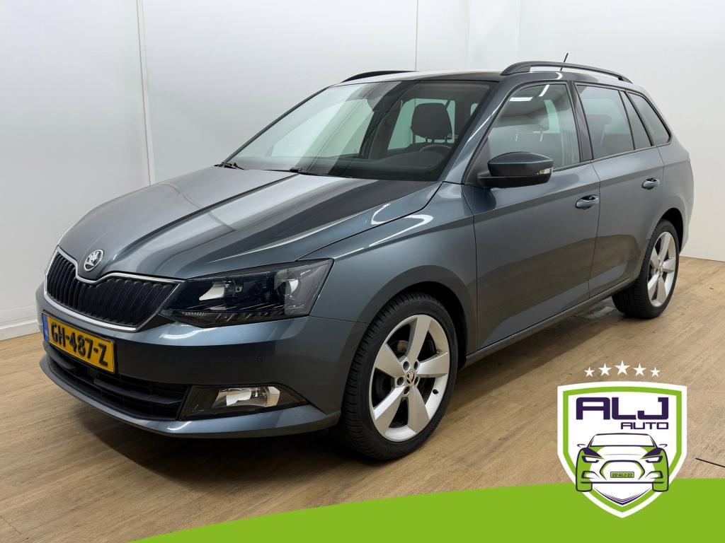 Skoda Fabia combi occasion 1.2 tsi first edition style | grijs | tweedehand