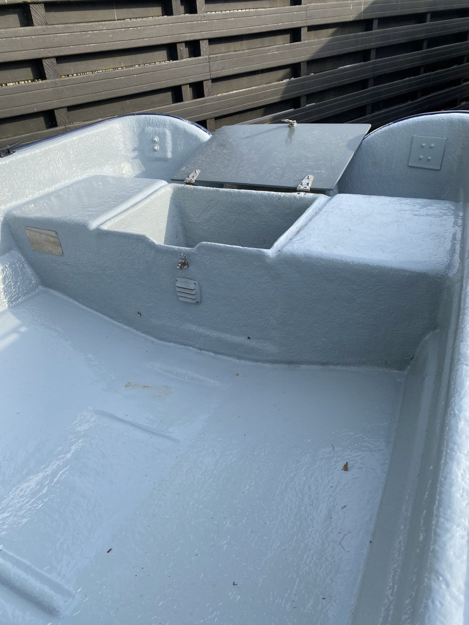 Boot 420 met 15 pk mercury incl. Kanteltrailer