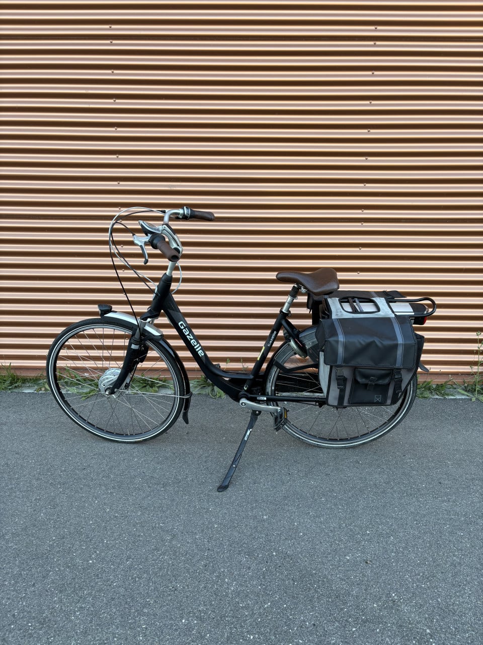 Nette gazelle orange plus elektrische fiets