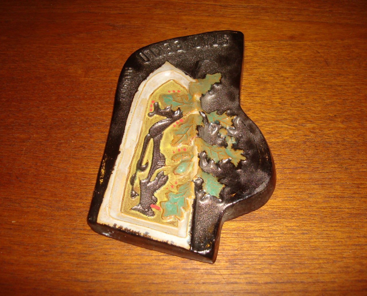 Plaquette Stad Eeklo A.M. Kindts