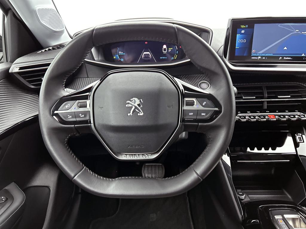 Peugeot 208 ev allure pack 50 kwh | rijklaar | adaptive cruise control | ca