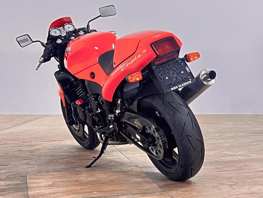 Triumph Speed Triple | verkocht | 900