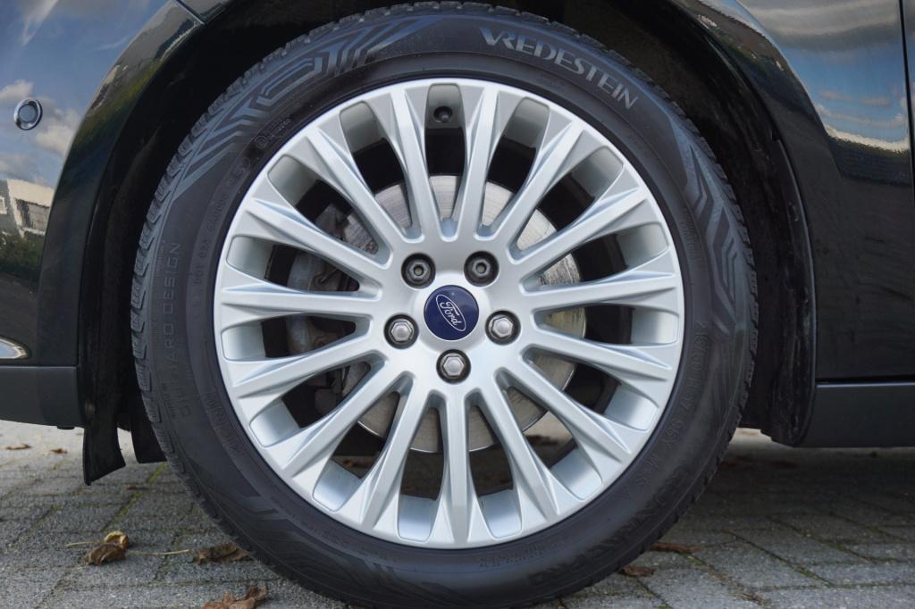 Ford Focus wagon 1.6 ecoboost lease titanium airco / navi / cruise / elektr