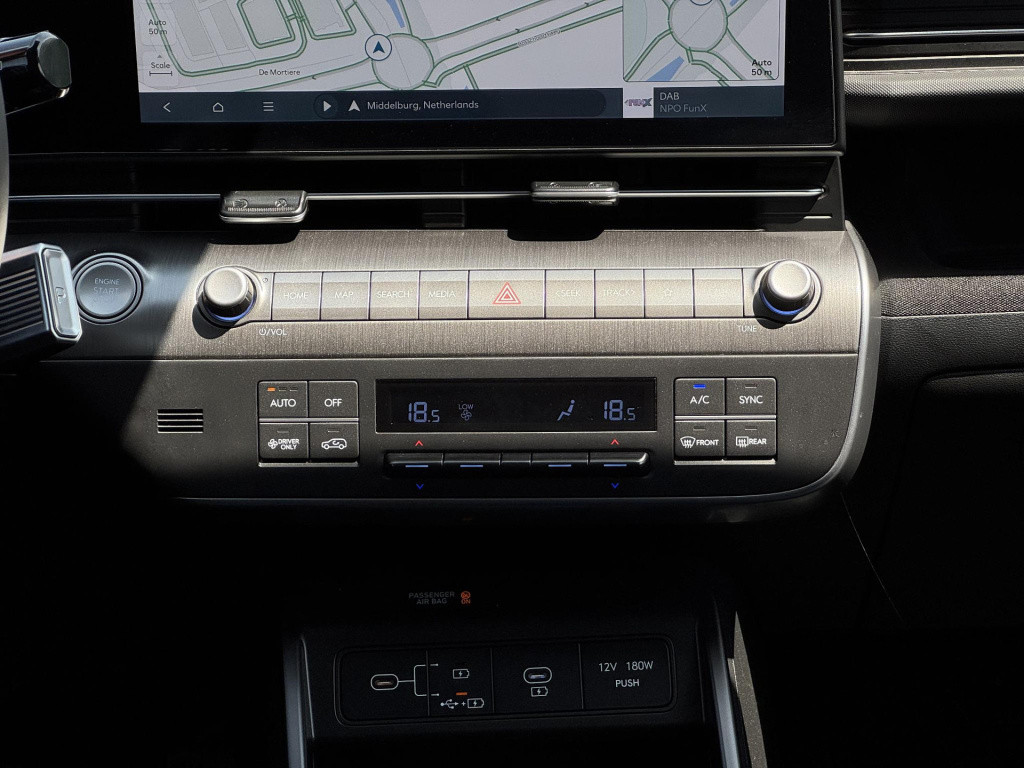 Hyundai Kona 1.6 gdi hev comfort smart | elek. achterklep | stuur- + stoelv