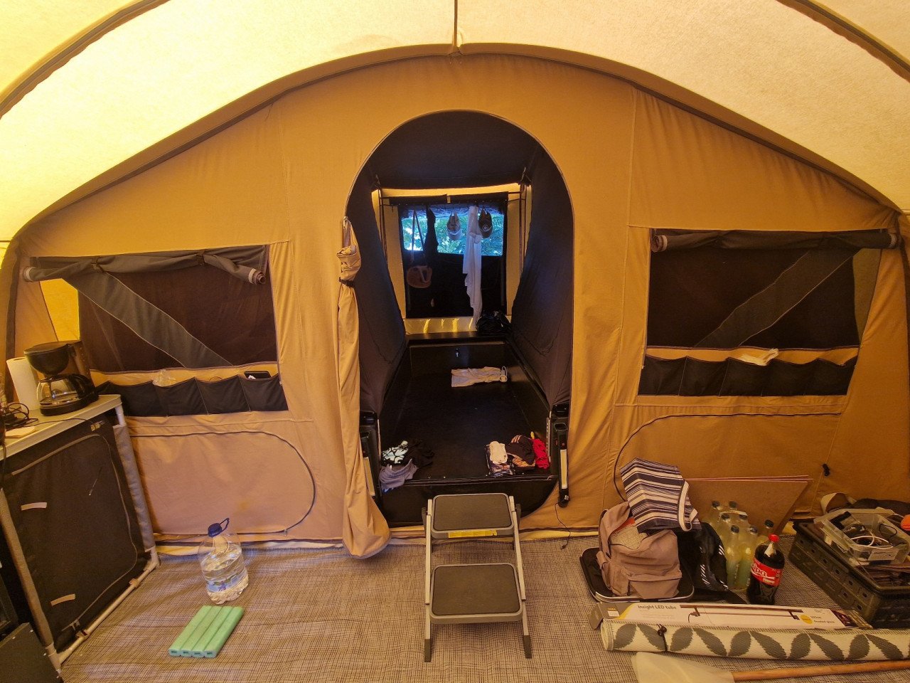Vouwwagen Cabanon Chamonix Deluxe Easypack 2021