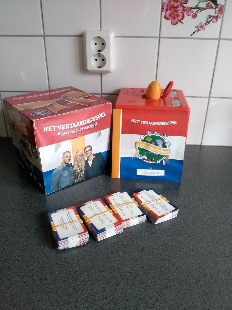 Gezelschapsspel ik hou van Holland