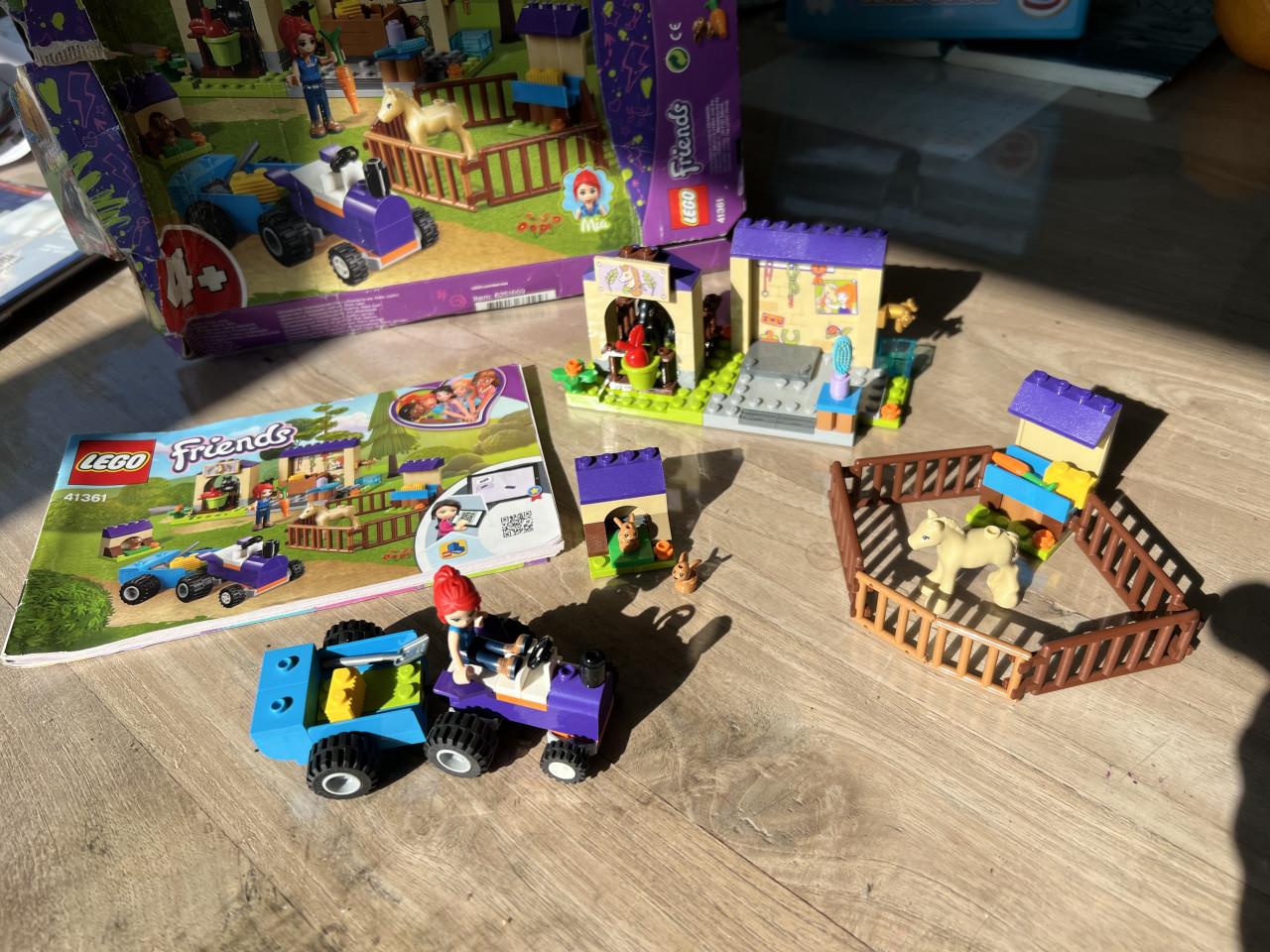 LEGO 41361 Mia’s Veulenstal