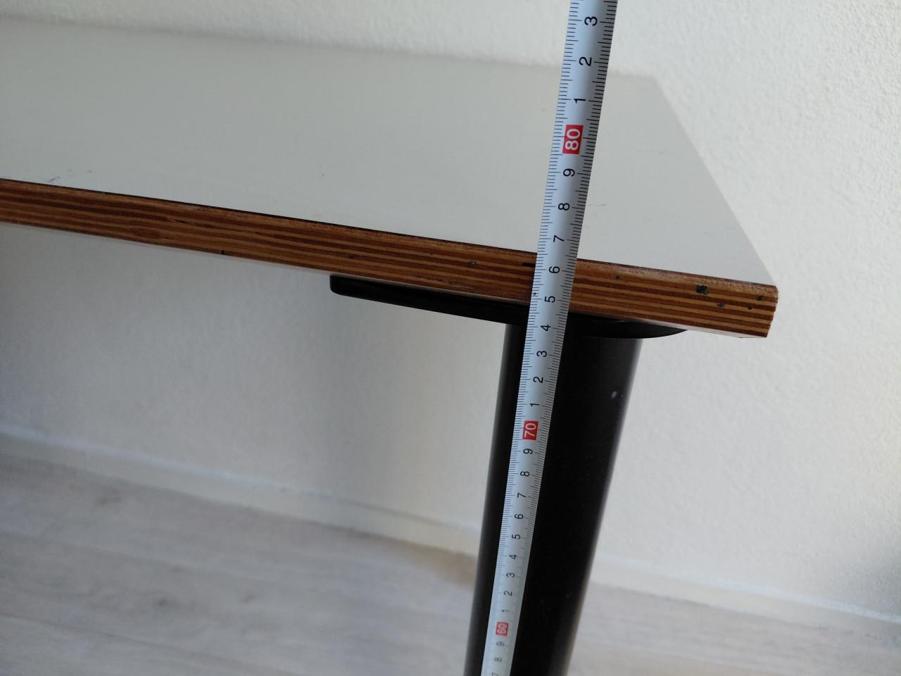 Tafel, bureau tafel, ladekastje,