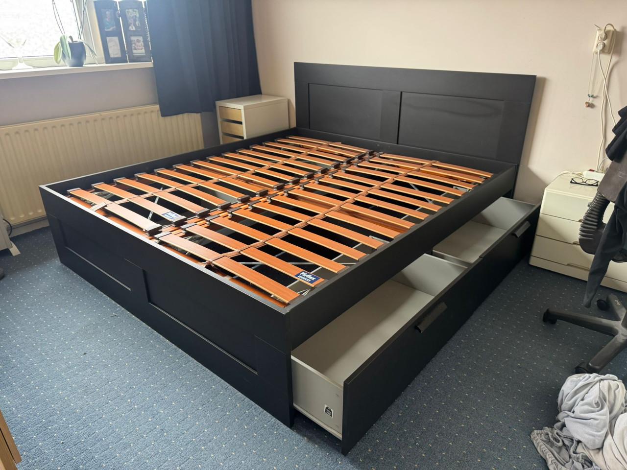 Mooi tweepersoonsbed