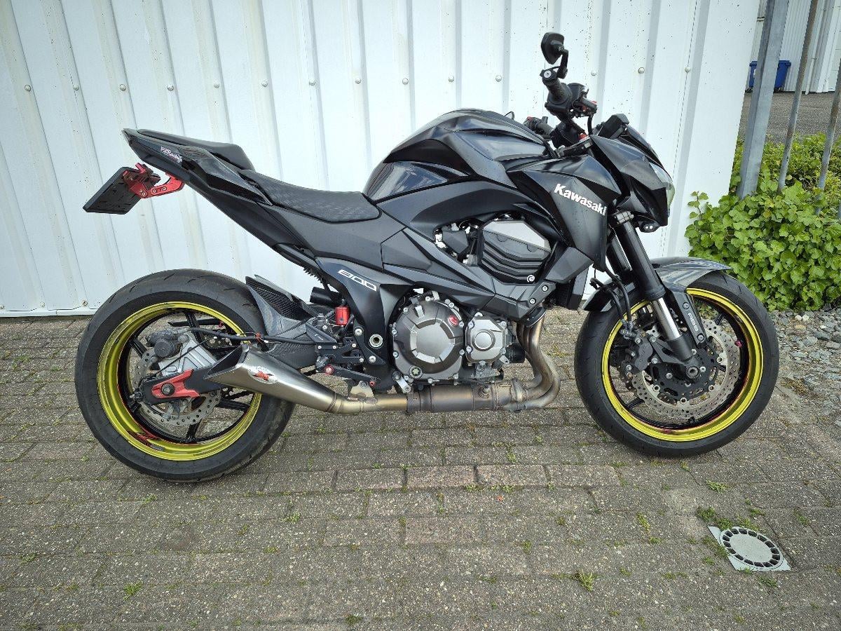 Kawasaki Z800 abs uit 2013, stoere naked bike