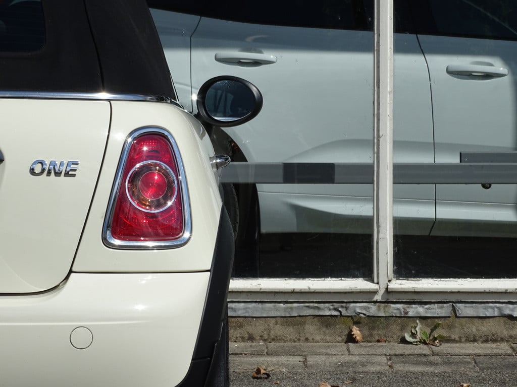 Mini One Cabrio mini 1.6 pepper | navi | stoelverwarming