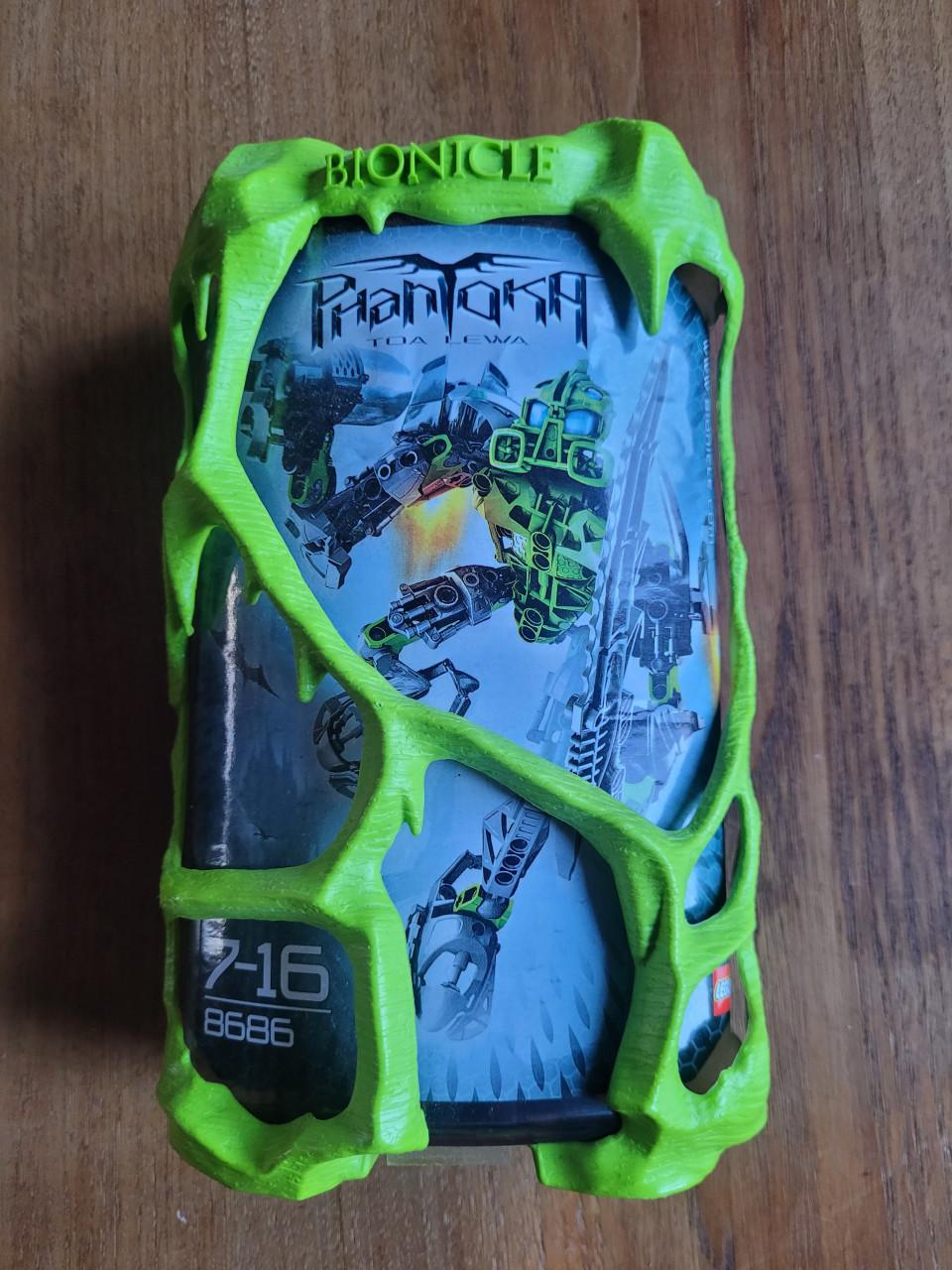 Lego Bionicle Phantoka Toa Lewa