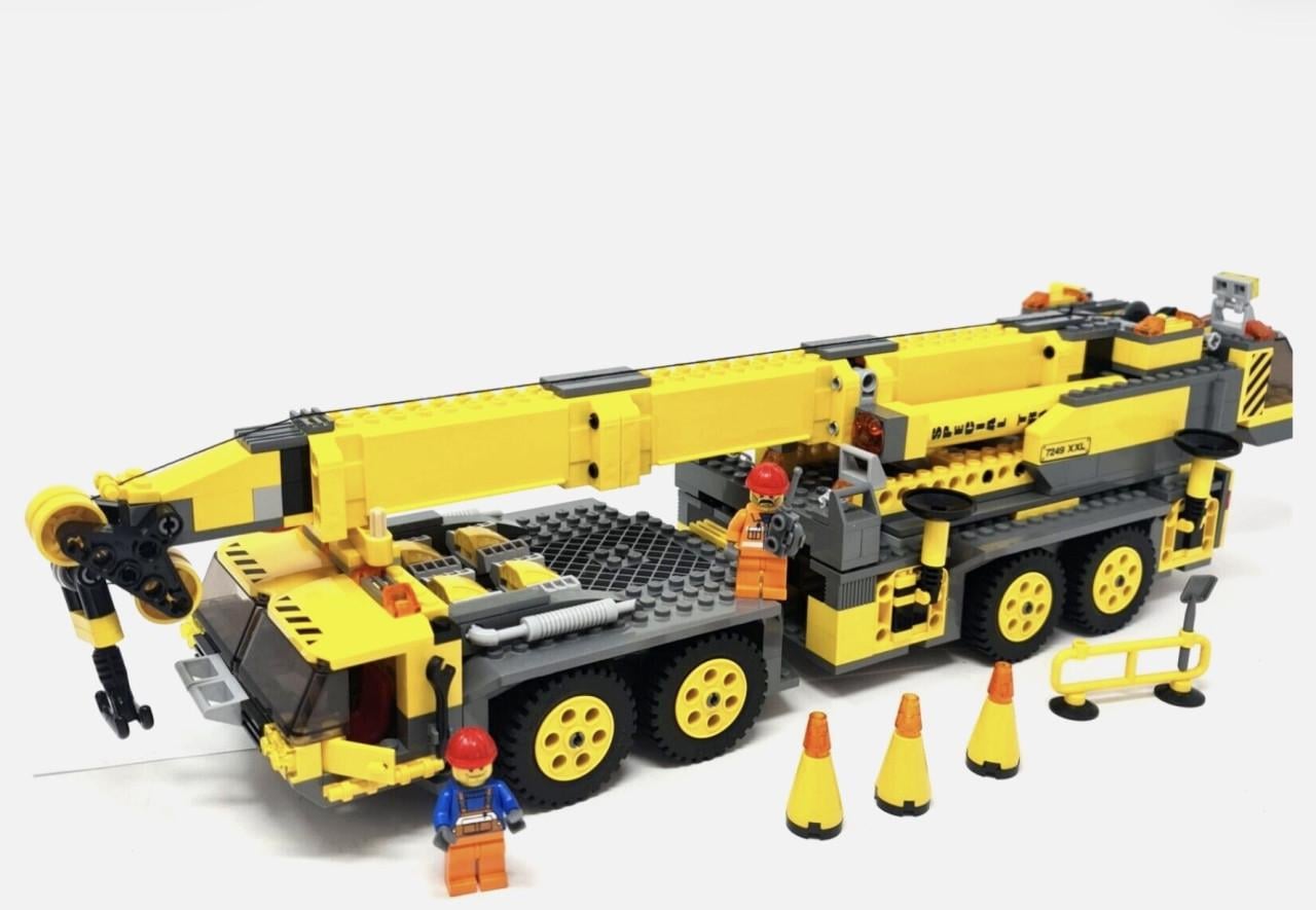 Lego City XXL Kraanwagen, set nr. 7249. In goede staat .