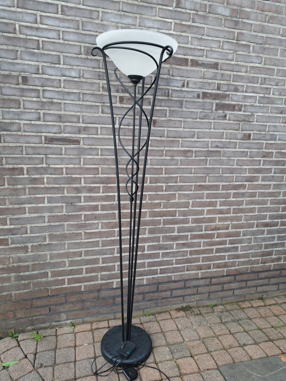 Staande schemerlamp