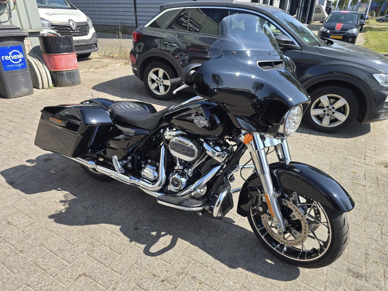 Streetglide special 114 ci 😍😍