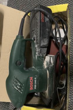 Bosch PSS 240 A Vlakschuurmachine