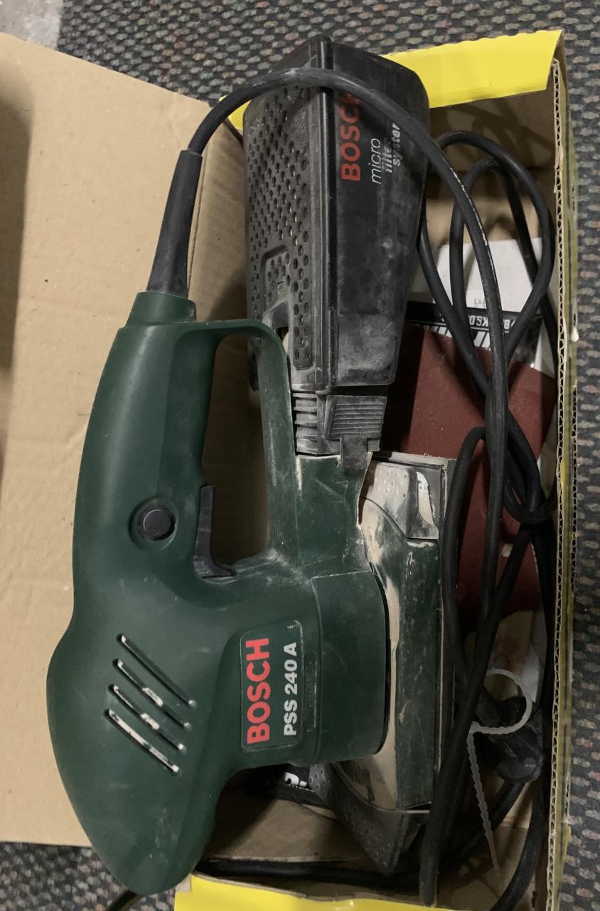 Bosch PSS 240 A Vlakschuurmachine