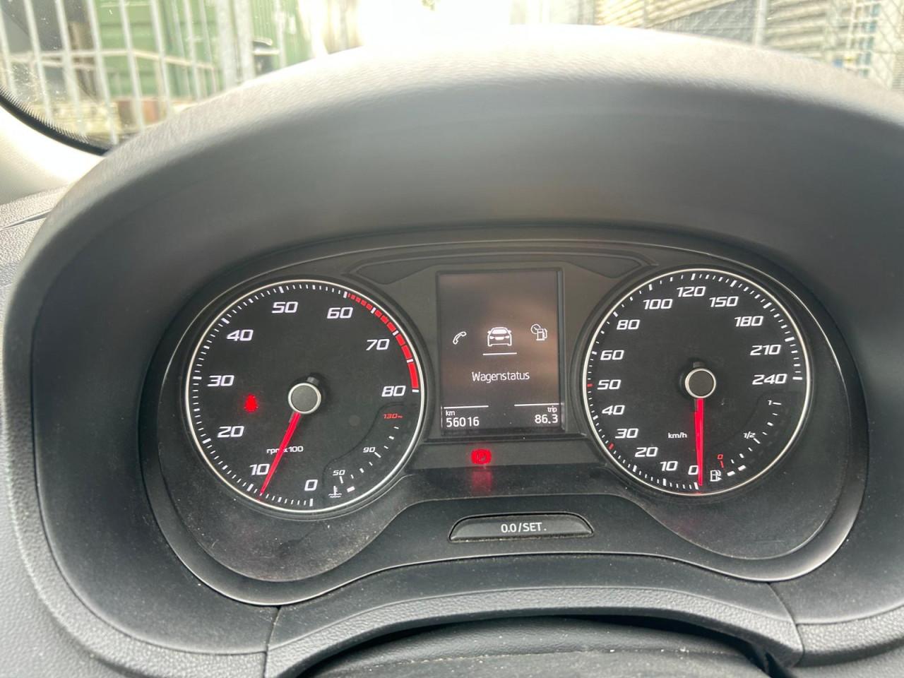 SEAT Ibiza 1.0 MPI 2017 LAGE KMstand 56.016 KM - APK 09-2027