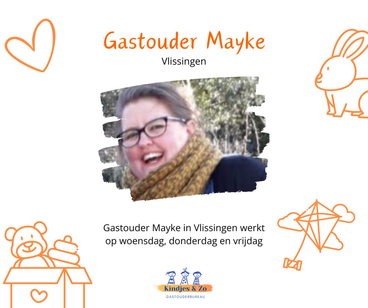 Ben je op zoek naar een betrouwbare, lieve en erkende gastouder?