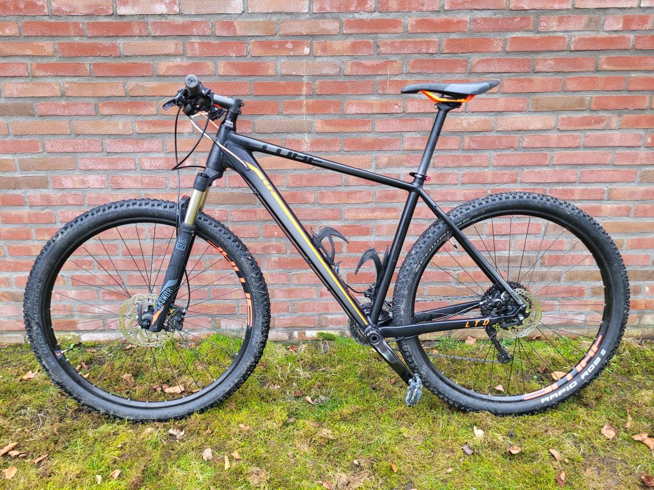 Cube LTD Pro 2017 Mountainbike – goed onderhouden, rijklaar