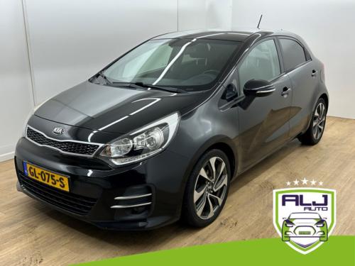 Kia Rio occasion 1.2 cvvt executiveline | zwart | tweedehands kia rio | air