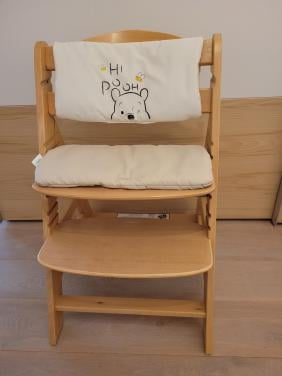 Meegroei kinderstoel set – merk Hauck Beta+