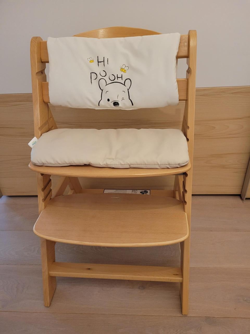 Meegroei kinderstoel set – merk Hauck Beta+