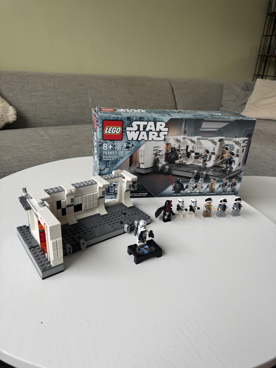 Star Wars Lego 7 sets