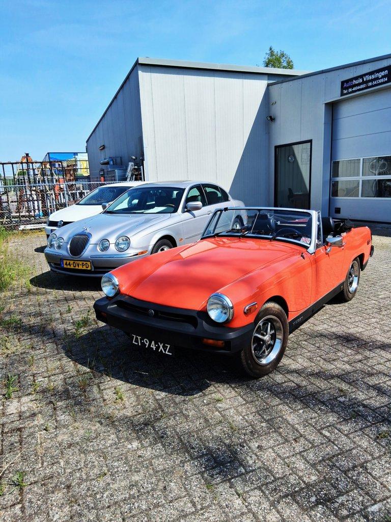 MG Midget 1500
